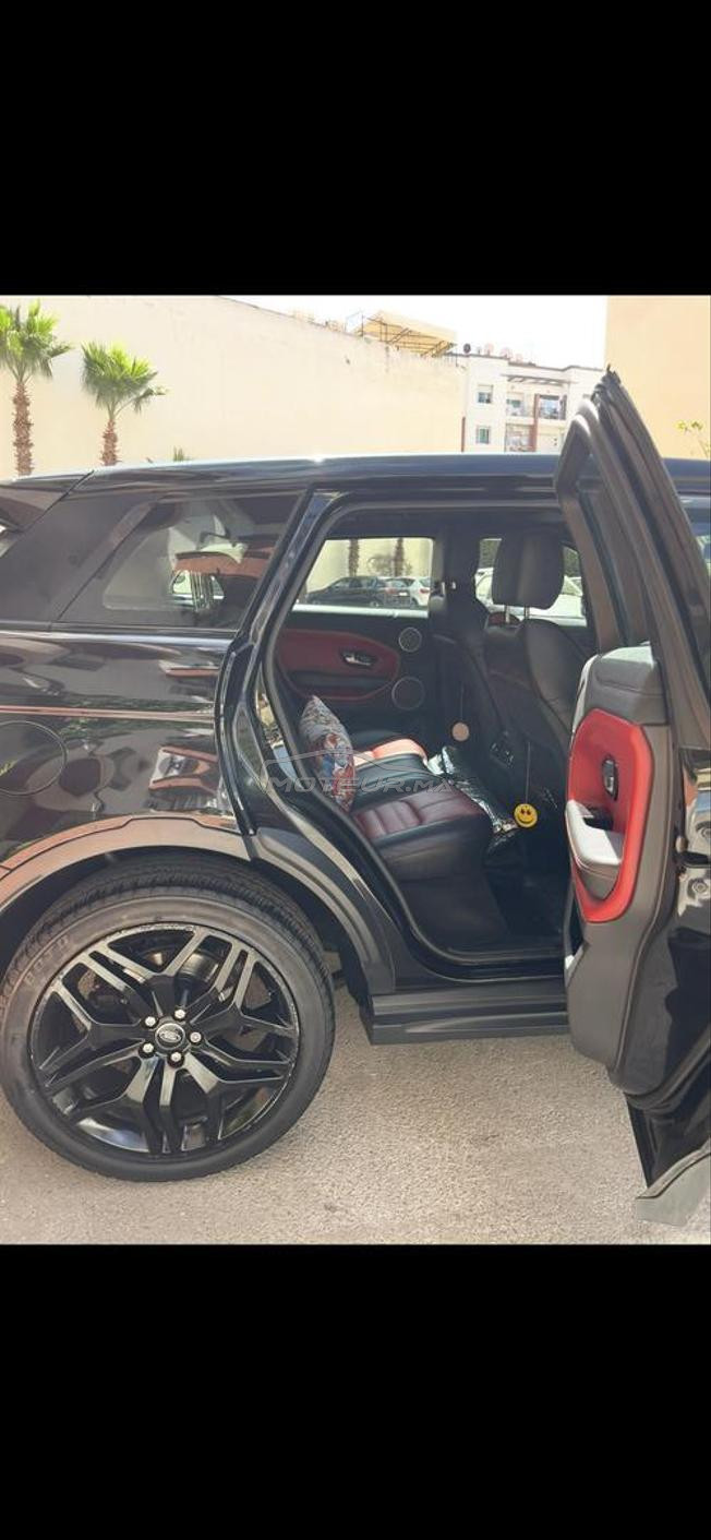 Range Rover évoque dynamique plus R