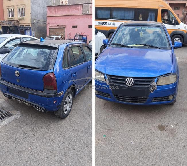Volkswagen Gol Essence Manuelle 2008 à Agadir