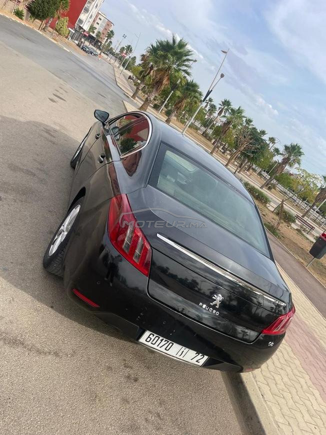 Peugeot 508 Diesel manuelle 2012