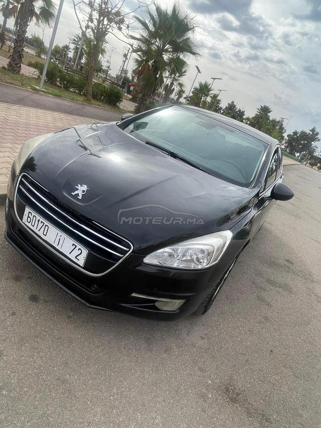 Peugeot 508 Diesel manuelle 2012