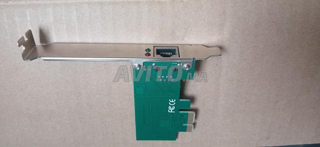 بطاقة شبكة PCI Express 1000Mbps - 2