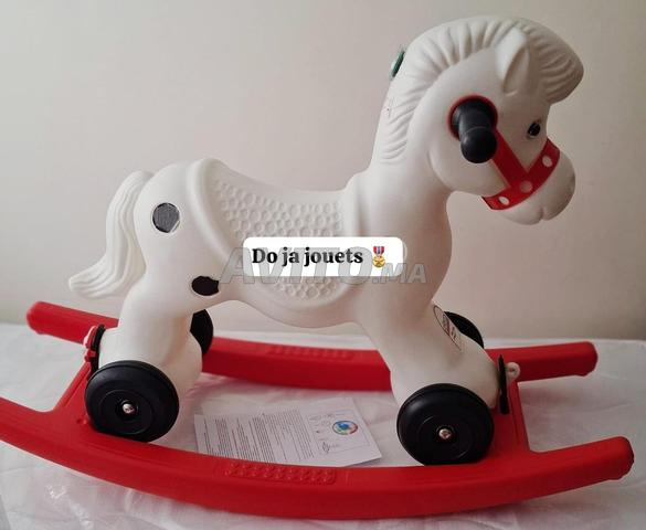 Cheval à bascule musical 2 en 1 - 2