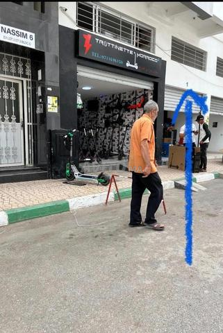 Kénitra, quartier industriel, rue 6, rue 13, numéro 1, résidence Nassim 6