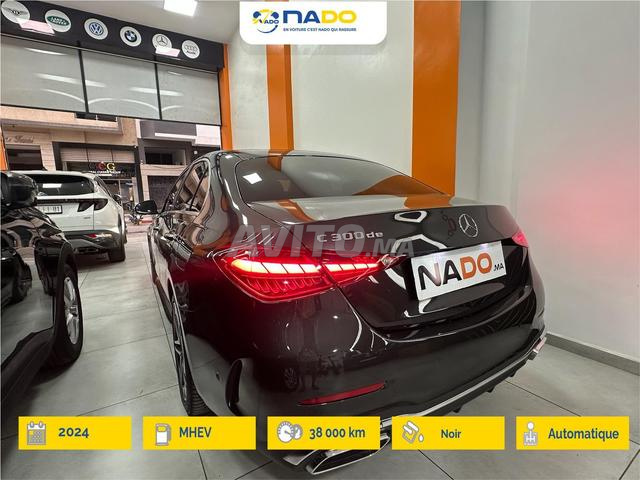 مرسيدس بنز سي كلاس سي300دي AMG MHEV مستوردة - 2