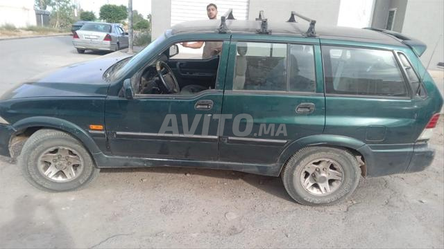 Ssangyong Musso Diesel Manuelle 2000 à Nador - 2