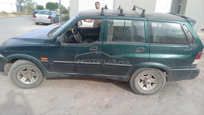 Ssangyong Musso Diesel Manuelle 2000 à Nador