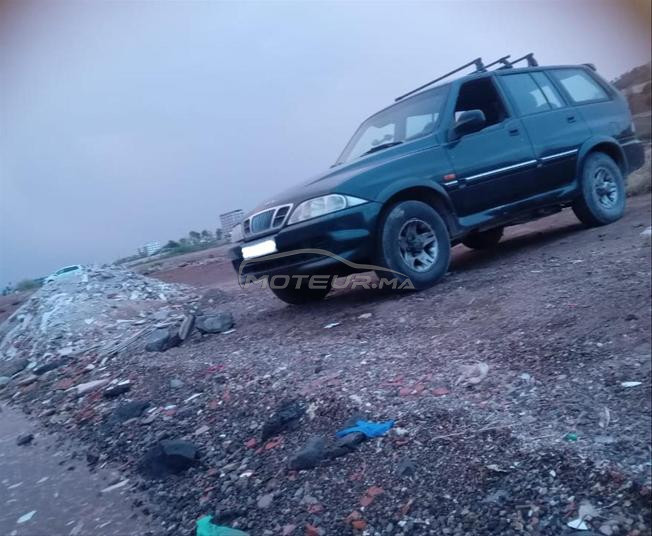 Ssangyong Musso Diesel Manuelle 2000 à Nador