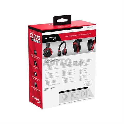 Casque Gaming HyperX Cloud Mini Black 7G8F1AA - 2