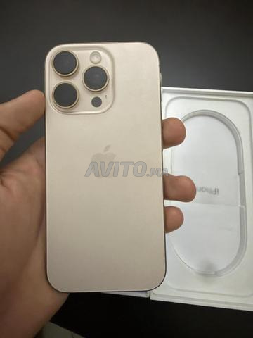 iPhone 16 Pro 256Go 92% état batterie - 2
