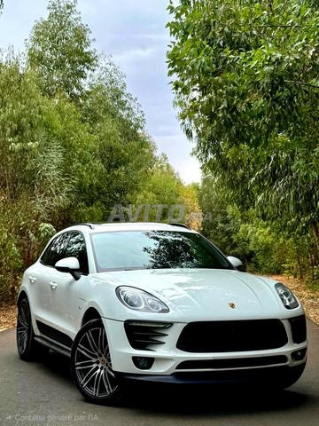 Porsche Macan S Diesel Automatique 2016 à Rabat