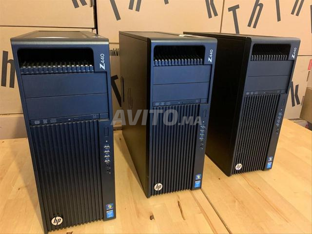 محطة عمل HP Z440 M4000 Xeon E5-1650 v4