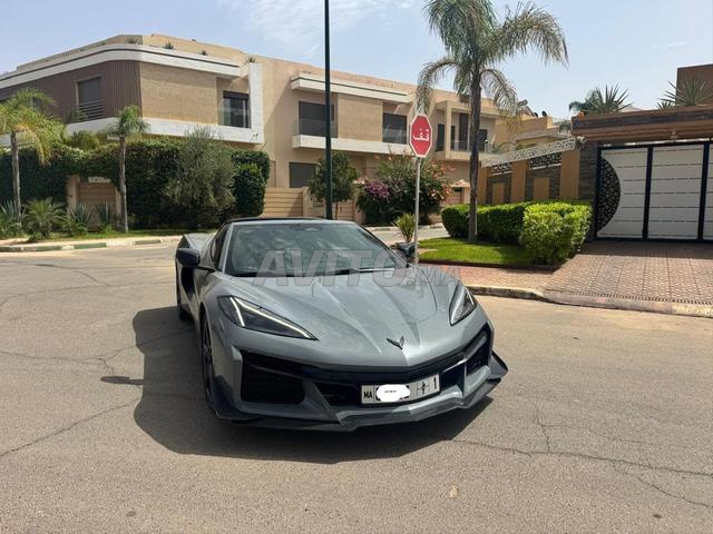 Chevrolet Corvette C8 2025 Gris Sea Wolf - 2