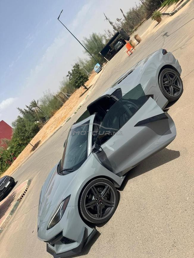 2025 Chevrolet Corvette C8 Sea Wolf Gray