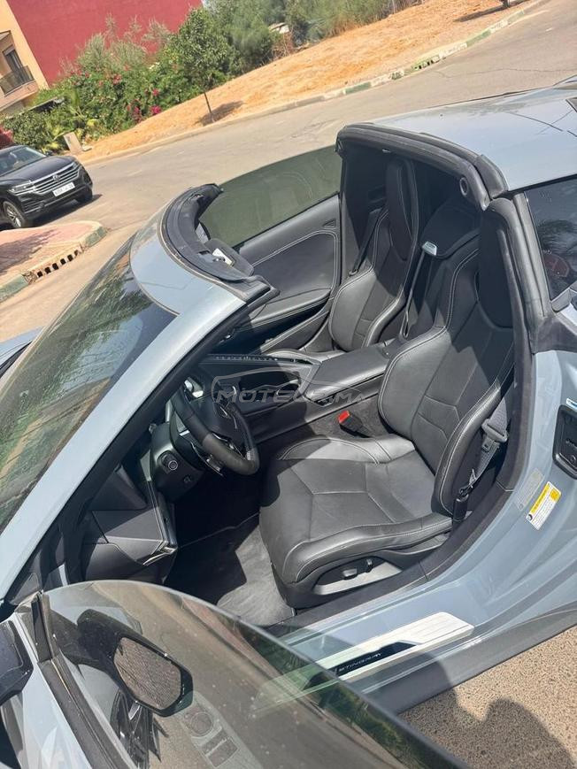 2025 Chevrolet Corvette C8 Sea Wolf Gray
