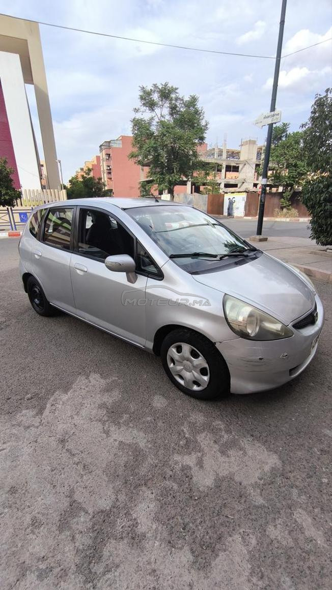 Honda Jazz Essence Manuelle 2006 à Marrakech