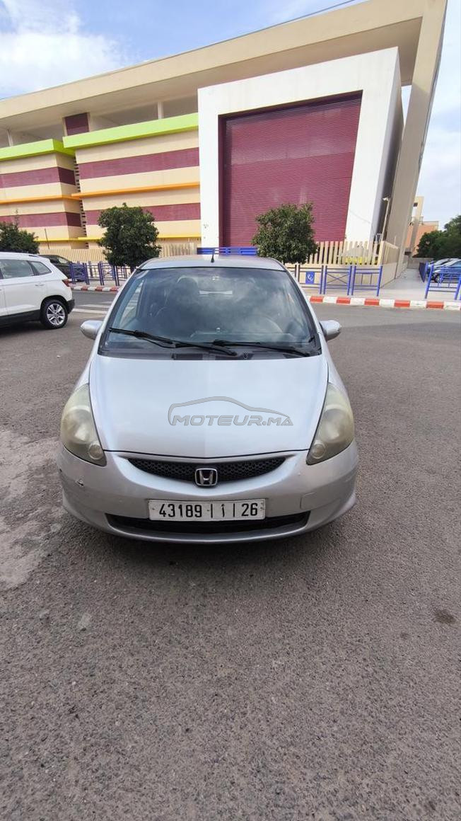 Honda Jazz Essence Manuelle 2006 à Marrakech