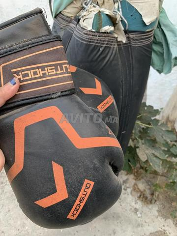 Sac de frappe 20 kg adulte - 2