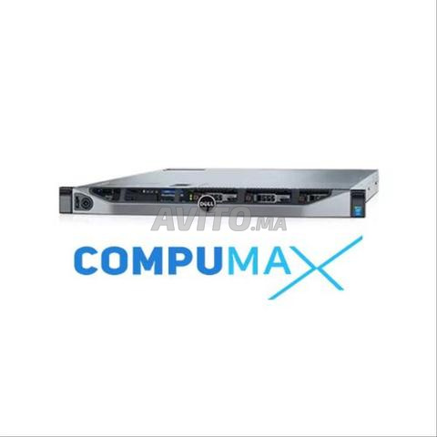 R630 - 2*E5-2680 V3 - 2*500GB HDD (مُجدد)