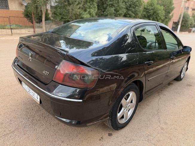 Peugeot 407 mli7a momkin ropriz 