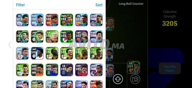 Compte eFootball - 2