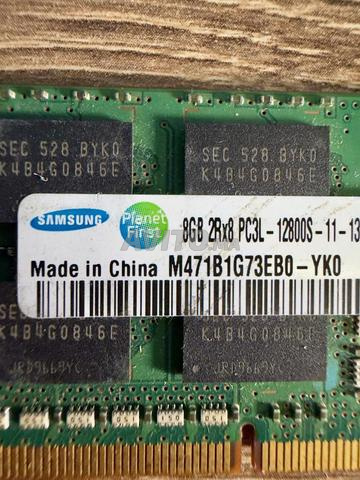 RAM Laptop PC3l 8Go 12800 - 2