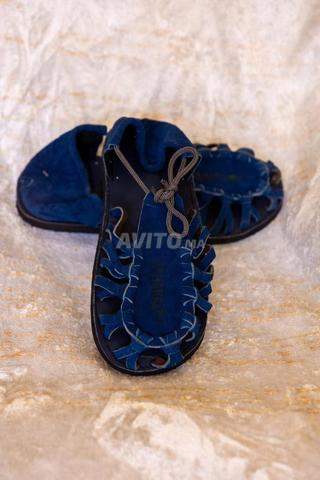 Sandale en cuir élégante et confortable pour hommes 👟 - 2