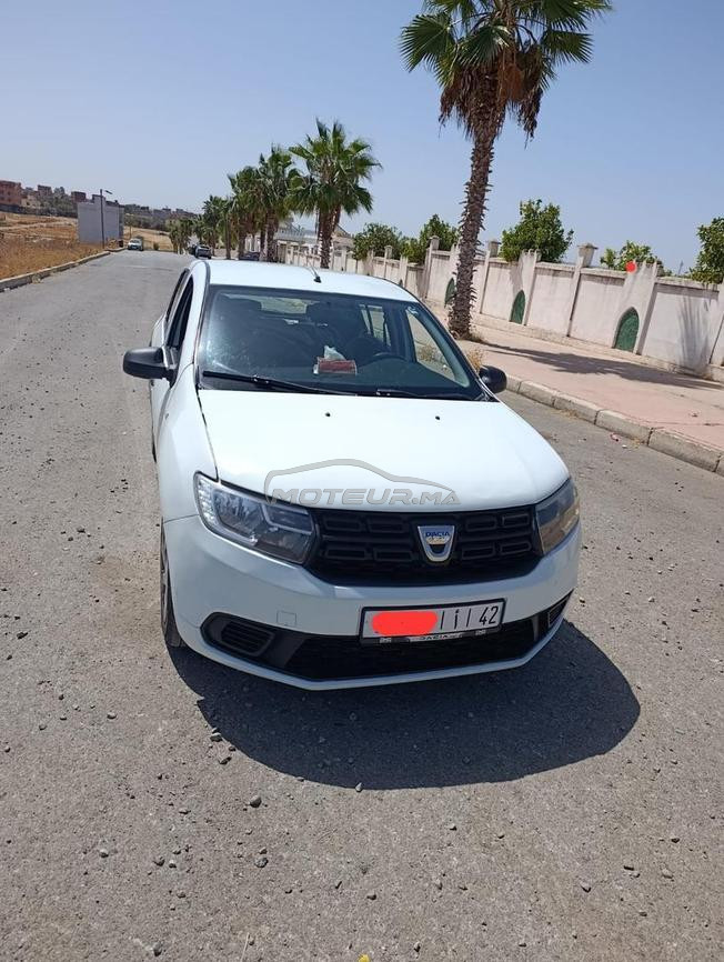 Dacia Sandero Diesel Manuelle 2019 à Ksar el-Kebir