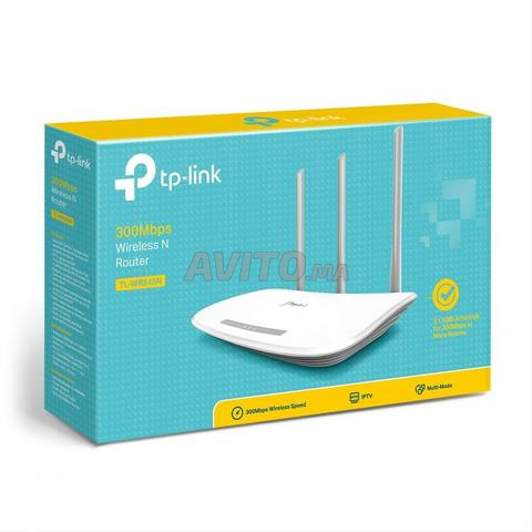 Point d'accès WiFi TPLINK et répéteur WiFi Seni Fil - 2