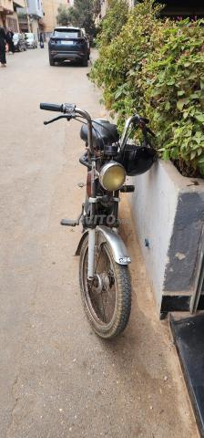 Moto de style ancien - 2