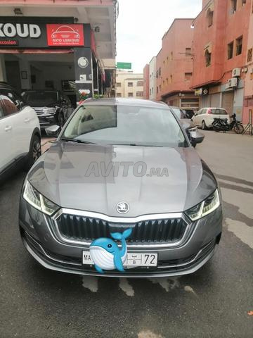 سكودا أوكتافيا ديزل أوتوماتيك 2023 بالدار البيضاء - 2