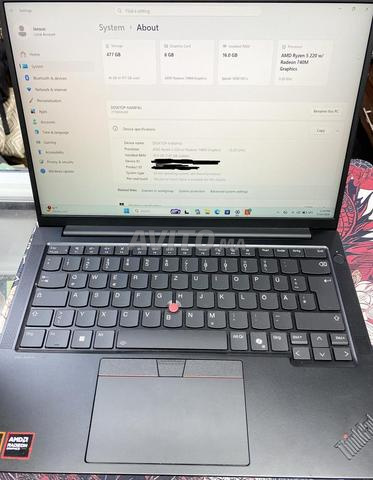 Lenovo ThinkPad E14 GEN 7 Ryzen 5 220 W Radeon - 2