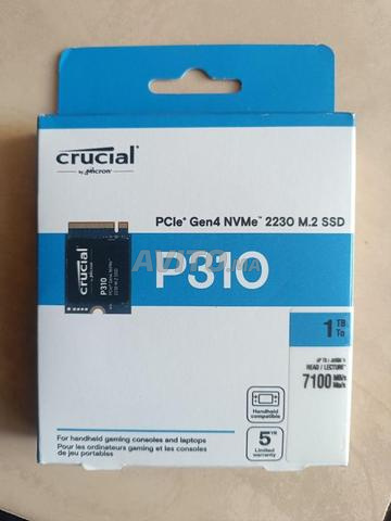 Crucial P310 1TB Gen4 NVMe 2230 M.2 SSD - 2