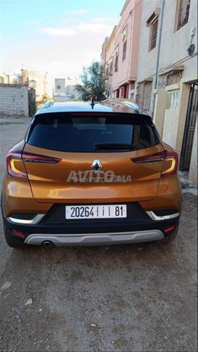 Renault Captur Diesel Manuelle 2021 à Berrechid