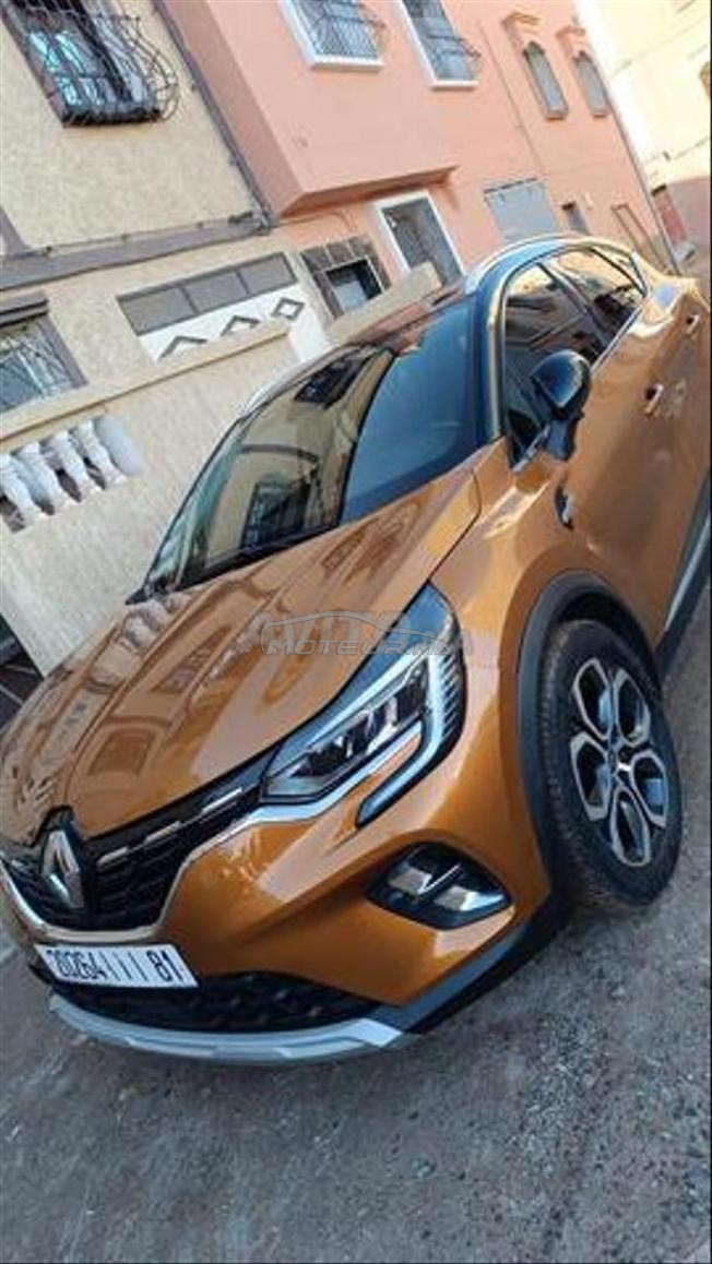 Renault Captur Diesel Manuelle 2021 à Berrechid