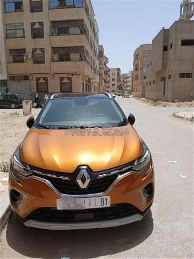 Renault Captur Diesel Manuelle 2021 à Berrechid