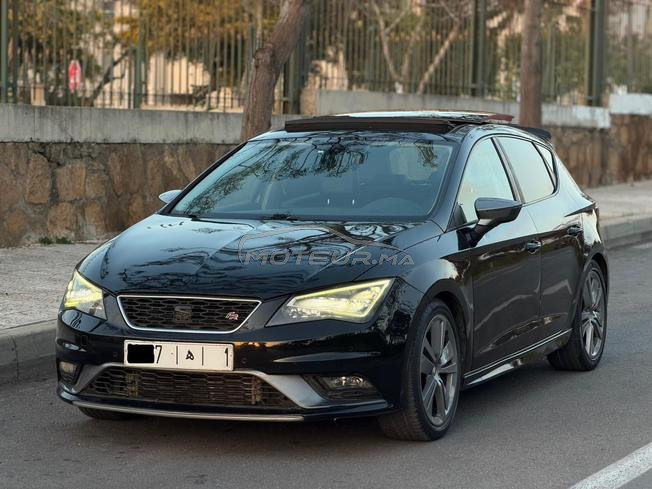Seat Leon Diesel Manuelle 2018 à Rabat