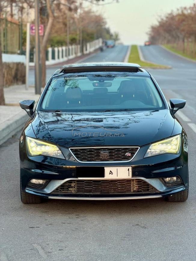 Seat Leon Diesel Manuelle 2018 à Rabat