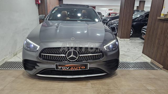 مرسيدس بنز الفئة E 220d حزمة AMG - 2