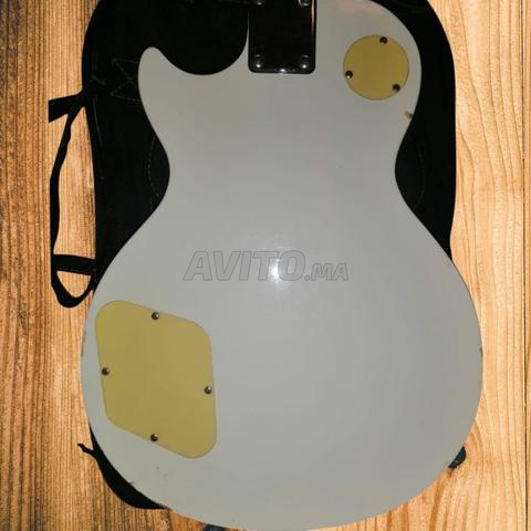 Les Paul Keytone Asie Aged White - 2