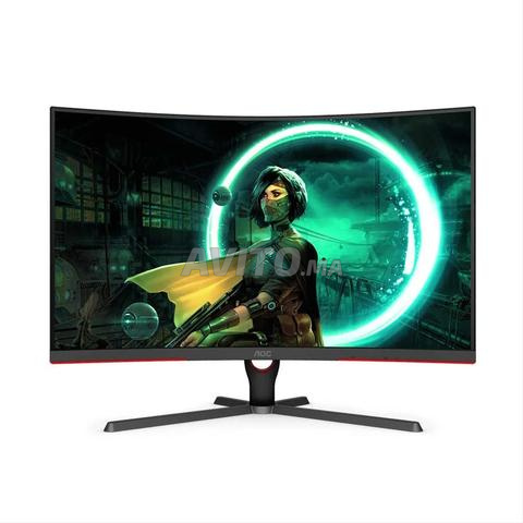 شاشة الألعاب المنحنية AOC C32G3E 1000R - 2