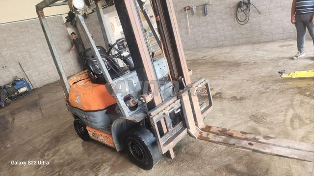 🚜 Chariot élévateur Toyota à vendre - 2