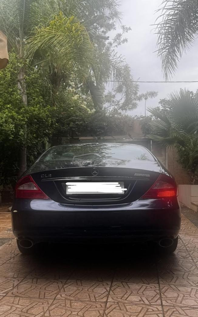 vente Mercedes CLS AMG année 2004