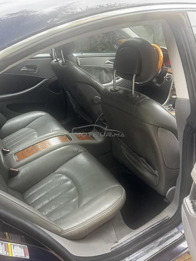 vente Mercedes CLS AMG année 2004
