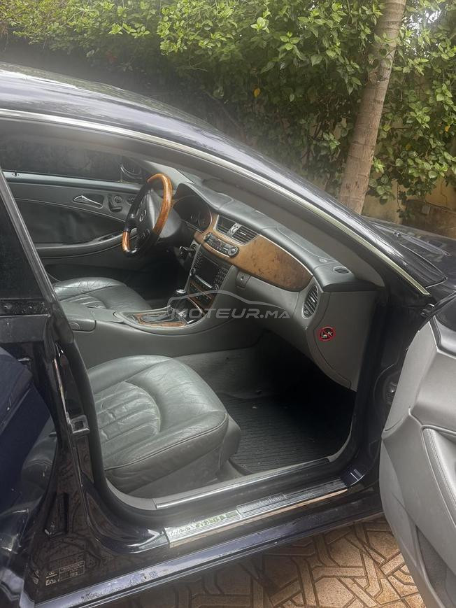 vente Mercedes CLS AMG année 2004