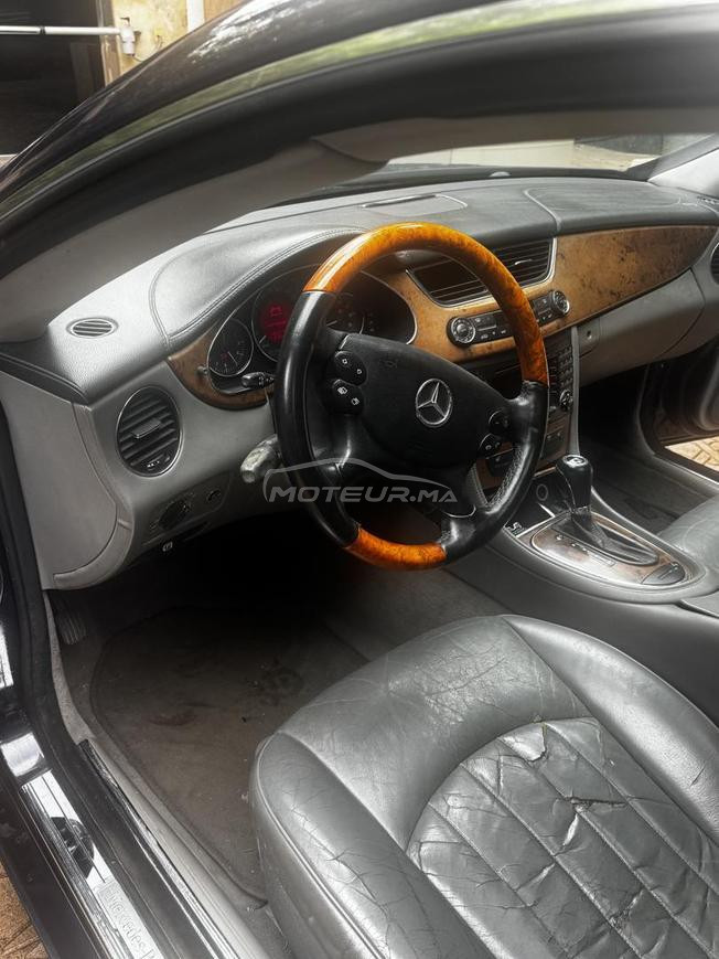 vente Mercedes CLS AMG année 2004