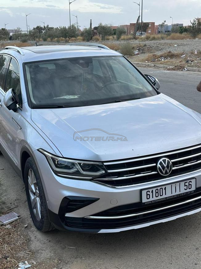 Volkswagen Tiguan Diesel Automatique 2021