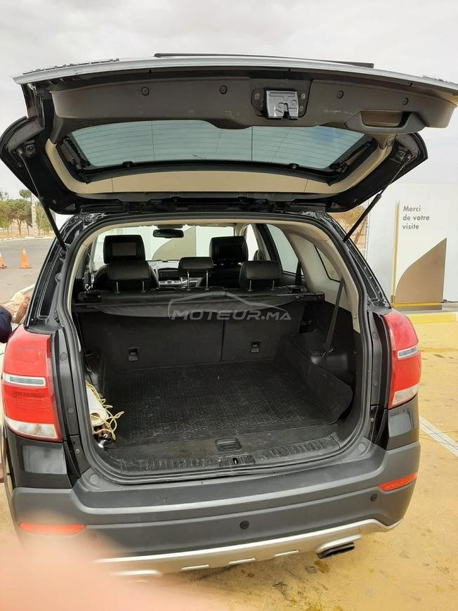 Chevrolet captiva 2014 dédouaner 