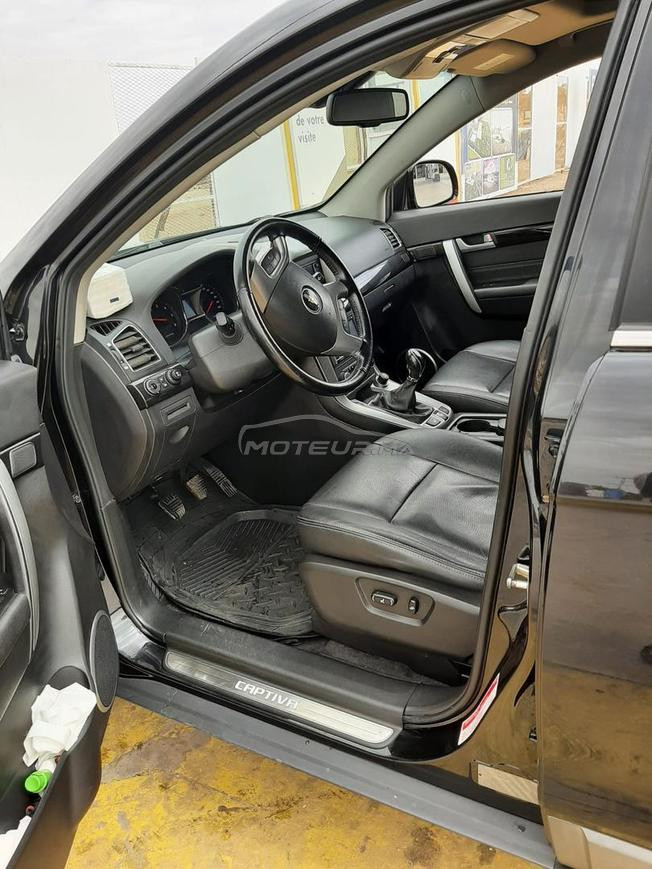 Chevrolet captiva 2014 dédouaner 