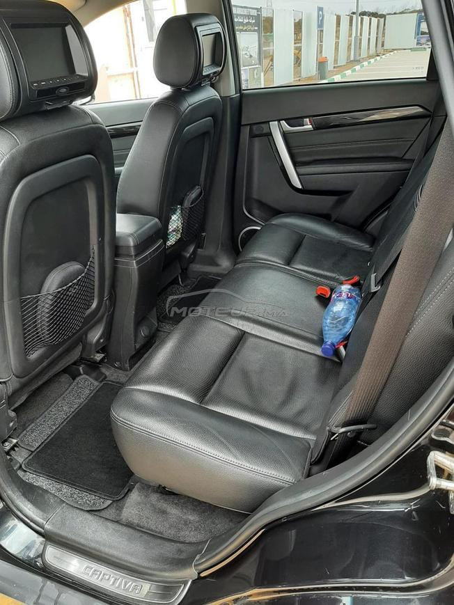 Chevrolet captiva 2014 dédouaner 