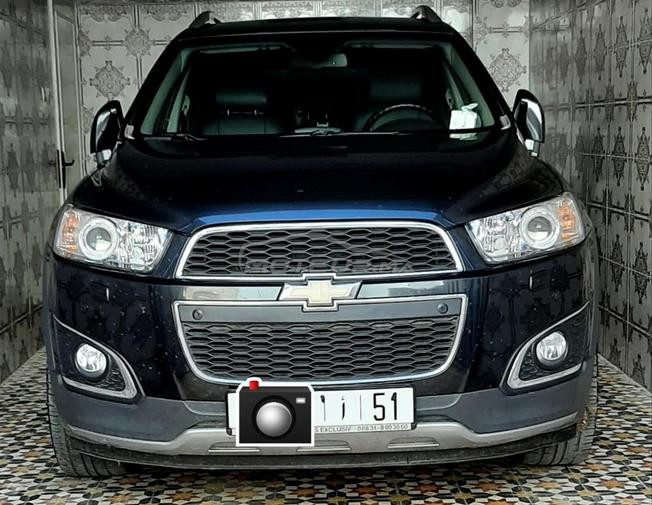 Chevrolet captiva 2014 dédouaner 